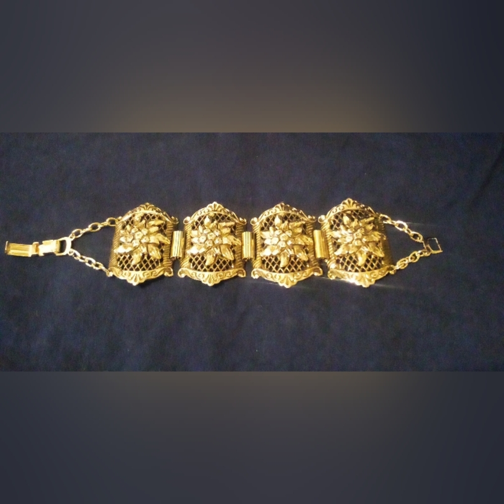 Beautiful Vintage Ornate Germany Bracelet